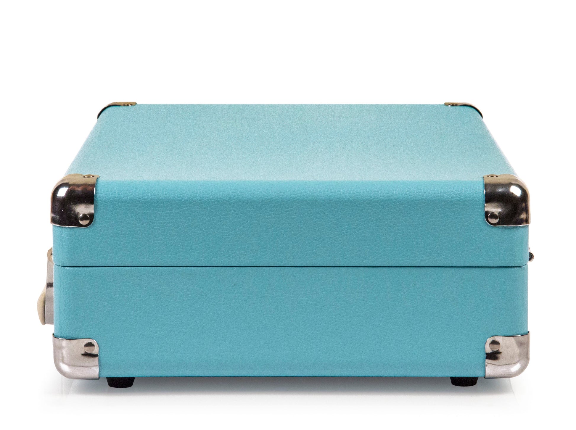 Crosley Cruiser Bluetooth Portable Turntable - Turquoise + Bundled Majority D40X Bluetooth Speakers
