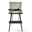 Crosley Cruiser Bluetooth Portable Turntable - White Sands + Crosley Entertainment Stand Bundle