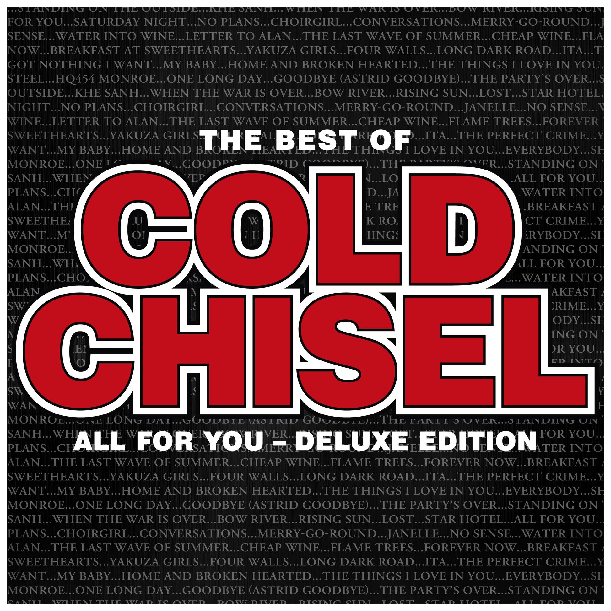 Crosley Record Storage Crate & Cold Chisel The Best Of Cold Chisel - Double Vinyl Album Bundle