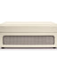 Crosley Voyager Bluetooth Portable Turntable - Dune + Bundled Crosley Record Storage Display Stand