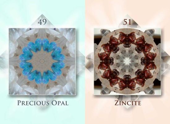 Crystal Oversoul Cards: Attunements for Lightworkers