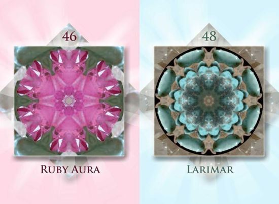 Crystal Oversoul Cards: Attunements for Lightworkers