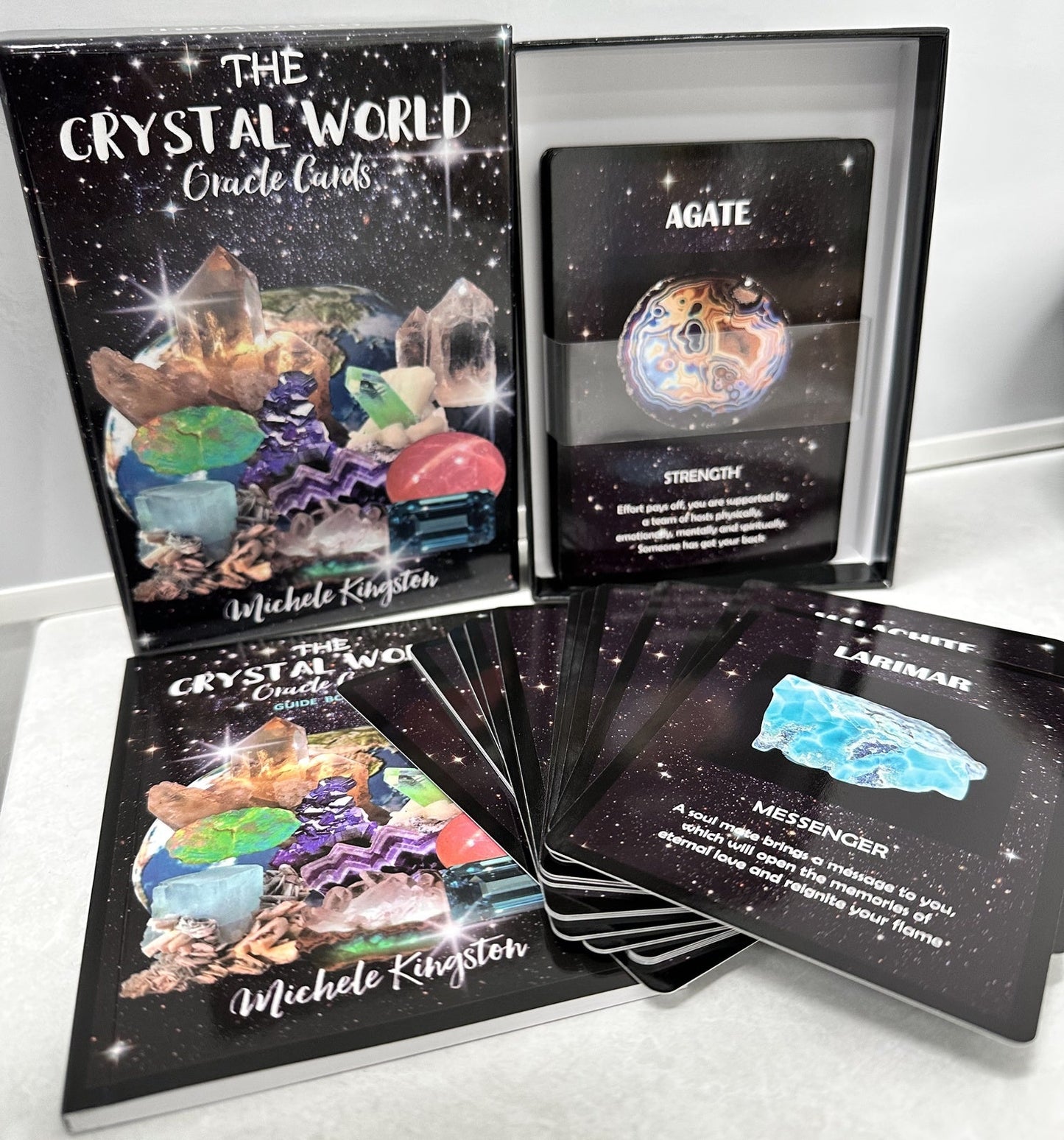 Crystal World Oracle Cards