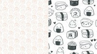 Cute Kawaii Coloring Kit