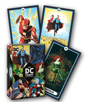 DC Tarot Deck and Guide Book