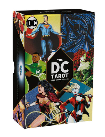 DC Tarot Deck and Guide Book