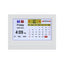 Artiss 7" Digital Day Clock Calendar Alarm White