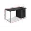 Artiss Metal Desk with 3 Drawers - Black