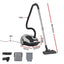 DEVANTI Bagged Vacuum Cleaner Powerful Suction for Carpet Wood Tile Floor