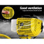 Giantz 80CC Post Hole Digger Motor Only Petrol Engine Yellow
