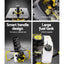 Giantz 80CC Post Hole Digger 300mm Petrol Drill Auger Extension Bits