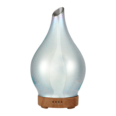 Devanti Aroma Diffuser Aromatherapy 3D LED Essential Oils Firework Humidifier