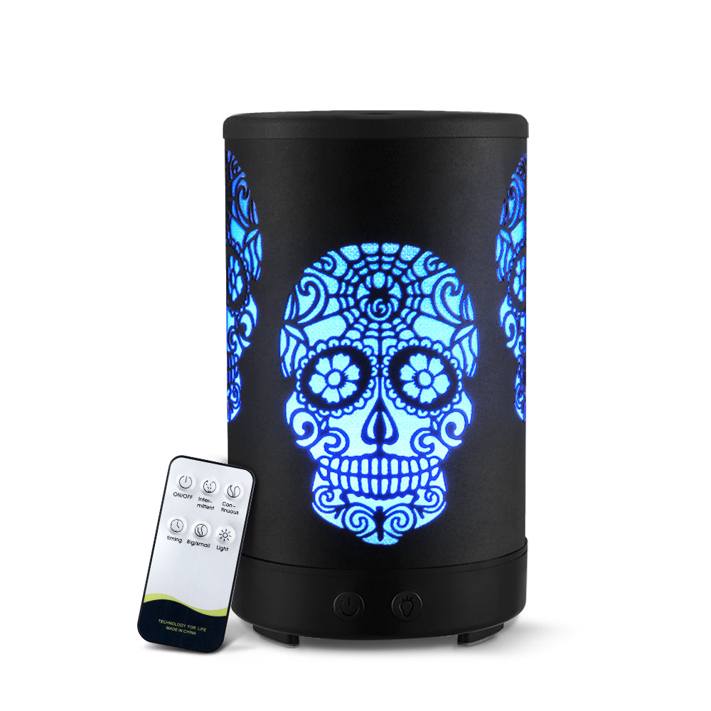 Devanti 100ml Aroma Diffuser Halloween Style