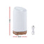 Devanti Ultrasonic Aroma Diffuser Aromatherapy 200ml LED Lights Iron Humidifier Forest