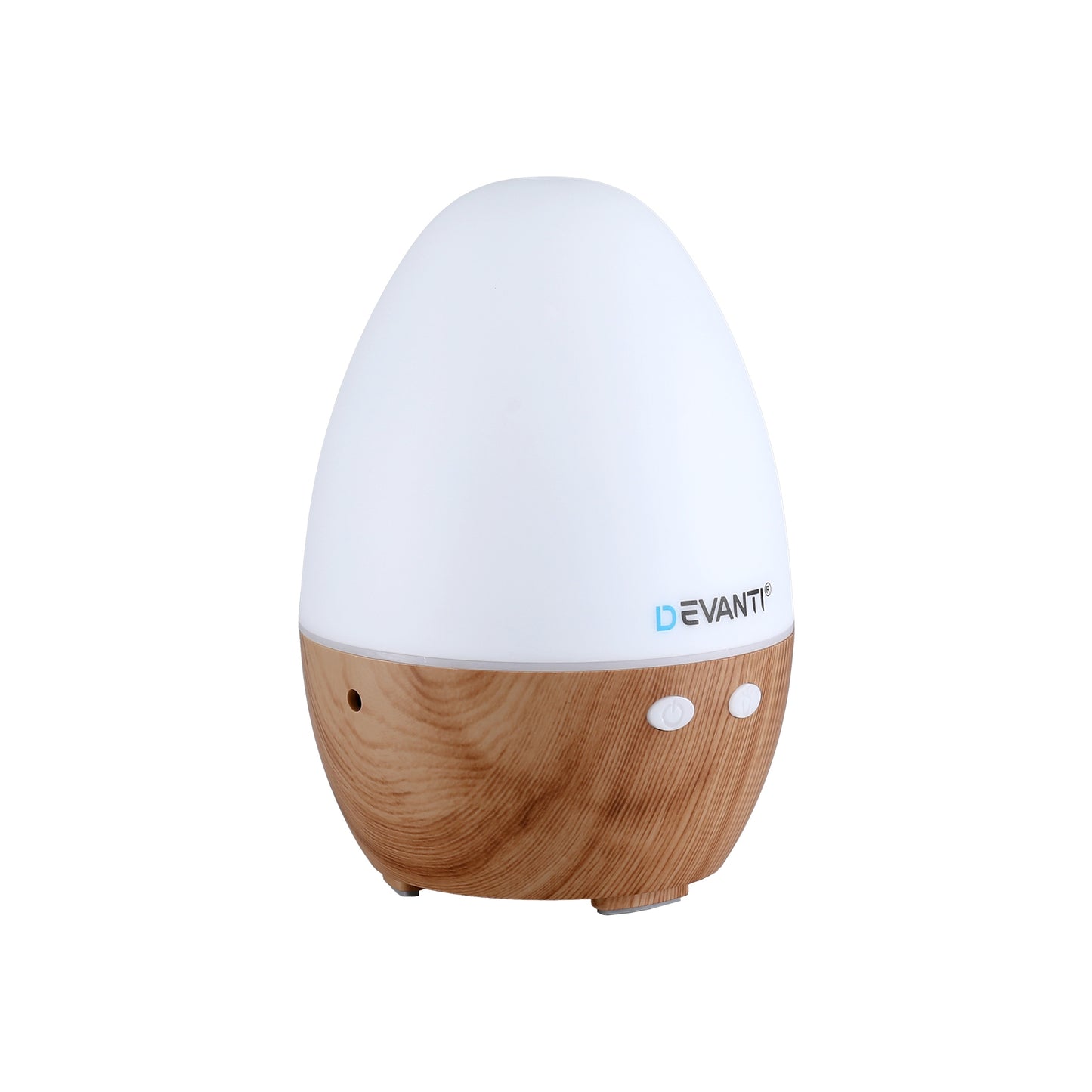 Devanti Ultrasonic Aroma Diffuser Aromatherapy 130ml LED Lights Iron Humidifier Forest