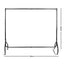 Artiss 6FT Clothes Racks Metal Garment Display Rolling Rail Hanger Airer Stand Portable