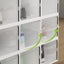 Artiss Shoe Box Set of 24 Storage Case Stackable Plastic Shoe Cabinet Cube White