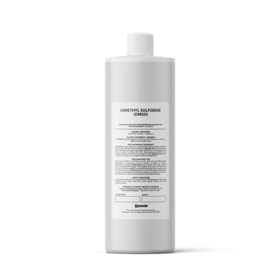 DMSO Liquid Dimethyl Sulfoxide 99.9% Pure Pharmaceutical Grade Solvent Bulk Size