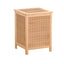 Artiss Laundry Hamper Bathroom Storage Cabinet Wooden Organiser Bag Clothes