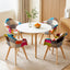 1 Artiss Dining Table and 4 Mid Century Chairs Set White