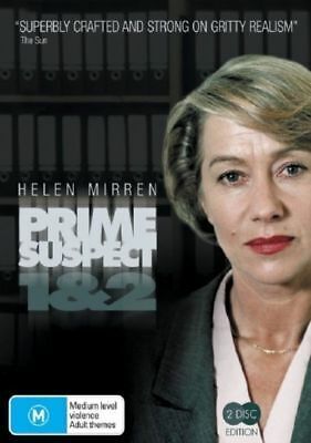 DVD: Prime Suspect Series 1 & 2