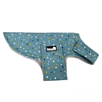 Dachys Jackies - Water resistant Dog jacket - Blue Sky