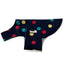 Dachys Jackies - Water resistant Dog jacket - Happy dots
