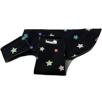 Dachys Jackies - Water resistant Dog jacket - Starry Nights