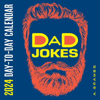 Dad Jokes 2024 Day-to-Day Calendar