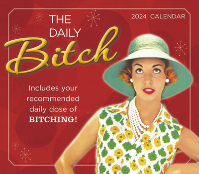 Daily Bitch 2024 Boxed Daily Calendar