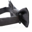 Dark Grey Boys Junior Cotton Vest Adjustable Waistcoast & Matching Bow Tie Set