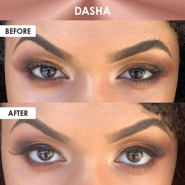 Dasha - Vegan Magnetic Eyelashes *Eyeliner sold separately*