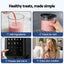 Devanti 10-in-1 Ice Cream Maker Slushie Machine Homemade Gelato Sorbet Smart Portion Control Custom Mix-Ins