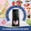 Devanti 10-in-1 Ice Cream Maker Slushie Machine Homemade Gelato Sorbet Smart Portion Control Custom Mix-Ins