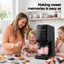 Devanti 10-in-1 Ice Cream Maker Slushie Machine Homemade Gelato Sorbet Smart Portion Control Custom Mix-Ins