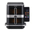 Devanti 12L Air Fryer Dual Basket Stacked 10 Inch Pizza Maker 2800W Touch Black