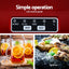 Devanti 12kg Ice Maker Machine Red