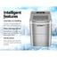 Devanti 12kg Ice Maker Machine Silver