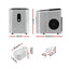 Devanti 12kg Ice Maker Machine w/Scoop Holder Silver