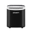 Devanti 12kg Ice Maker Machine w/Self Cleaning Black