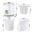 Devanti 2-in-1 Yoghurt Maker and Fermenter 2L with Greek Yoghurt Strainer Soft Cheese Machine