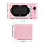 Devanti 20L Microwave Oven 700W Pink
