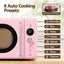Devanti 20L Microwave Oven 700W Pink