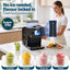 Devanti 20kg/24hr Ice Maker Snowflake Bingsu Shaved Ice Slushie Maker Black
