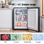 Devanti 42L Upright Freezer Fridge Black