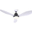 Devanti 48'' Ceiling Fan DC Motor w/Light w/Remote - White
