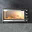 Devanti 48L Convection Oven Electric Fryer Ovens 1800W