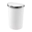Devanti 50L Motion Sensor Bins Trash Can Kitchen Smart Rubbish Bin D-shape design White