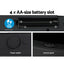 Devanti 50L Sensor Bin Motion Rubbish Automatic Black