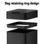 Devanti 50L Sensor Bin Motion Rubbish Bins Kitchen Automatic Trash Can Black